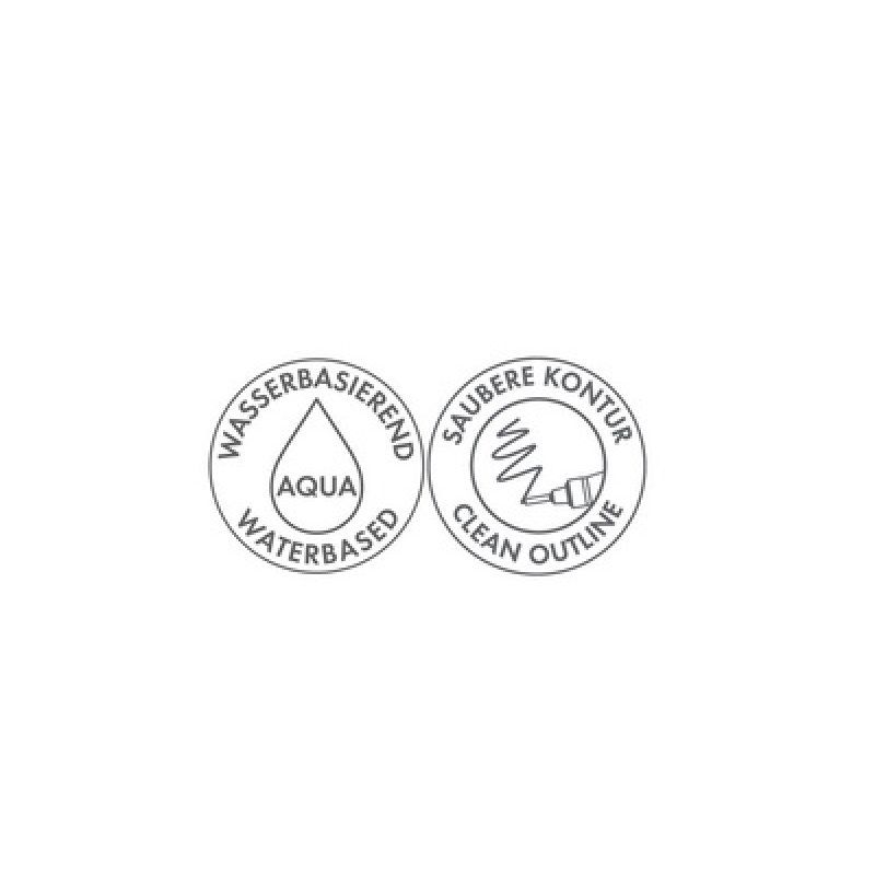 Marabu Fineliner COLOUR GRAPHIX HYPNOTIZE, étui carton de 24