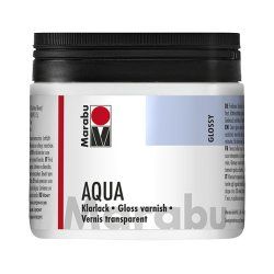 Marabu Vernis transparent Aqua, très brillant, 500 ml