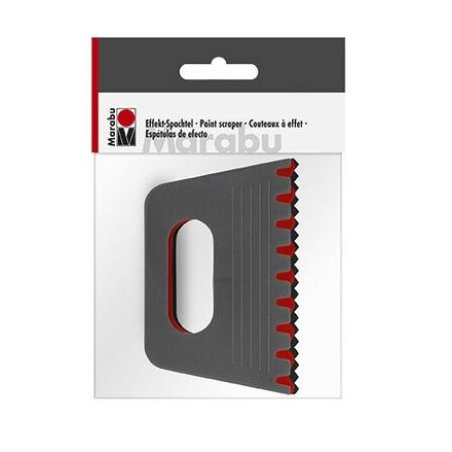 Marabu Couteau à effet, plastique, set de 3