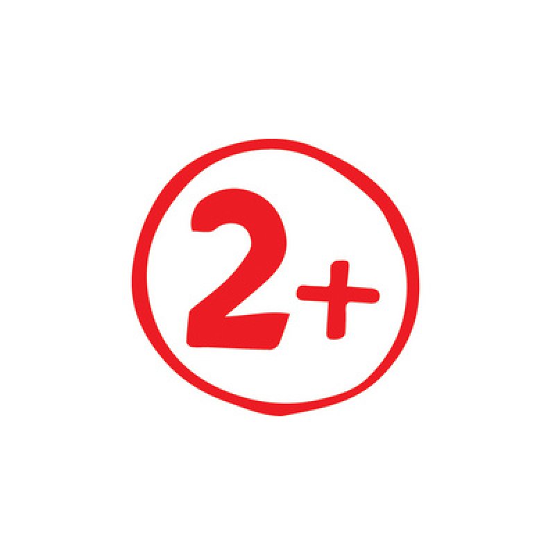 Marabu KIDS Gouache aux doigts, 35 ml, set de 6, assorti