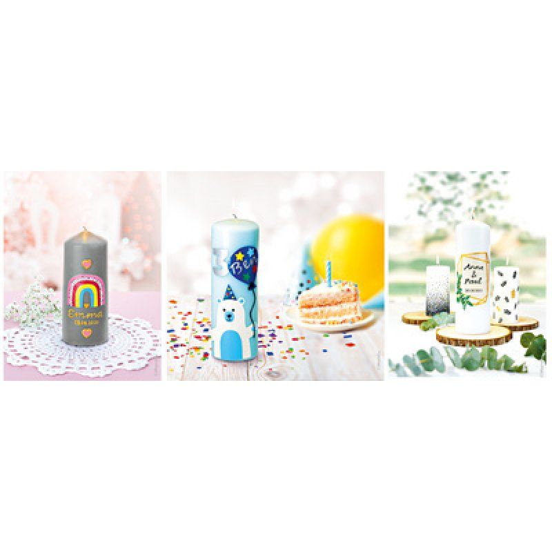 Marabu Peinture pour bougies "Candle Pen", set de 10