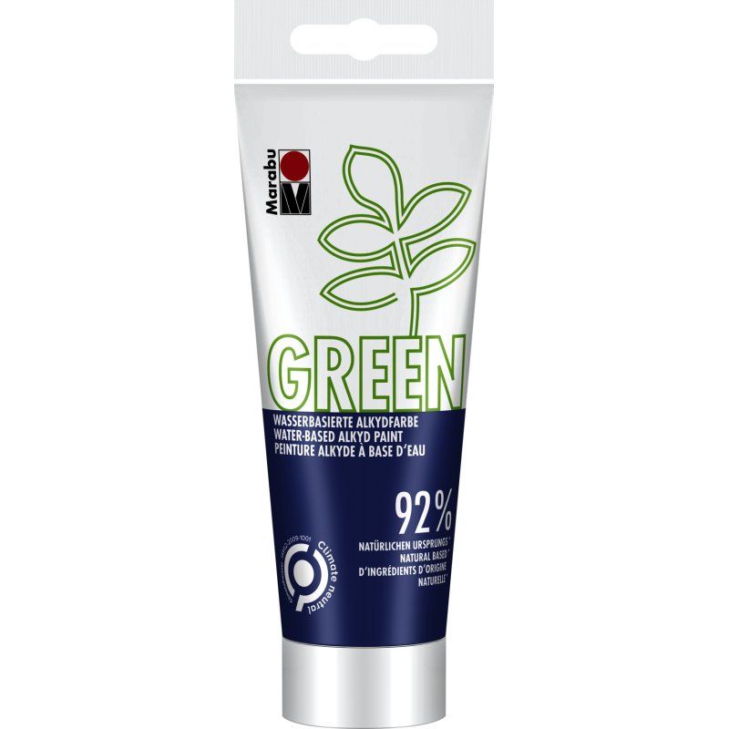 Marabu 14500050293 peinture à l'eau Bleu 100 ml Tube 1 pièce(s)