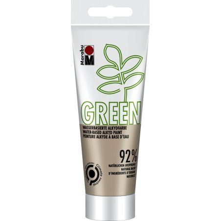 Marabu Green Peinture alkyde à base d'eau, beige crème