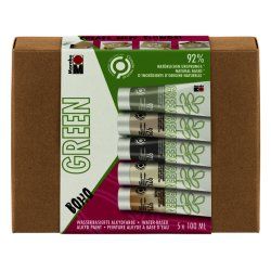 Marabu 1450000000081 peinture à l'eau Multi 100 ml Tube 5 pièce(s)