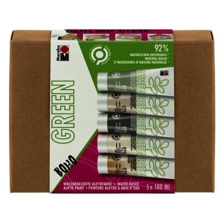 Marabu 1450000000081 water based paint Multi 100 ml Tube 5 pc(s)