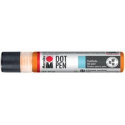 Marabu Peinture point à point Dot Pen, 25 ml, magenta