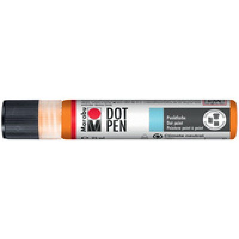 Marabu Peinture point à point Dot Pen, 25 ml, magenta