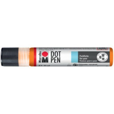 Marabu Peinture point à point Dot Pen, 25 ml, magenta