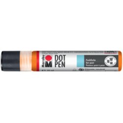 Marabu Peinture point à point Dot Pen, 25 ml, vert jaune