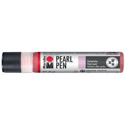 Marabu Peinture effet perles Pearl Pen, rose scintillant