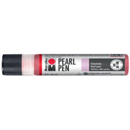 Marabu Peinture effet perles Pearl Pen, 25 ml, or scintil-