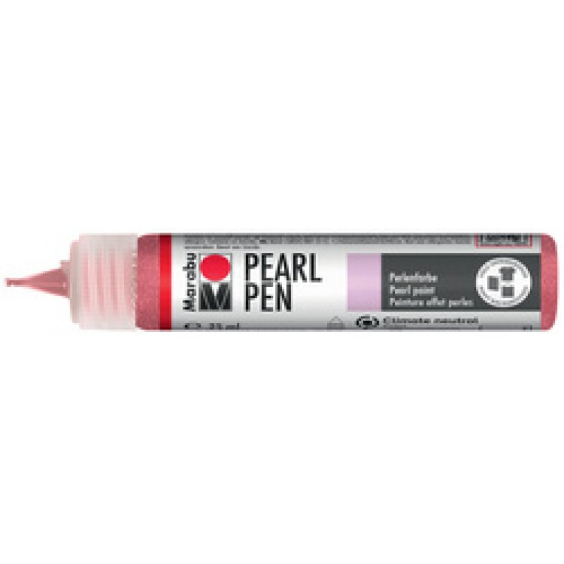 Marabu Peinture effet perles Pearl Pen, 25 ml, or scintil-