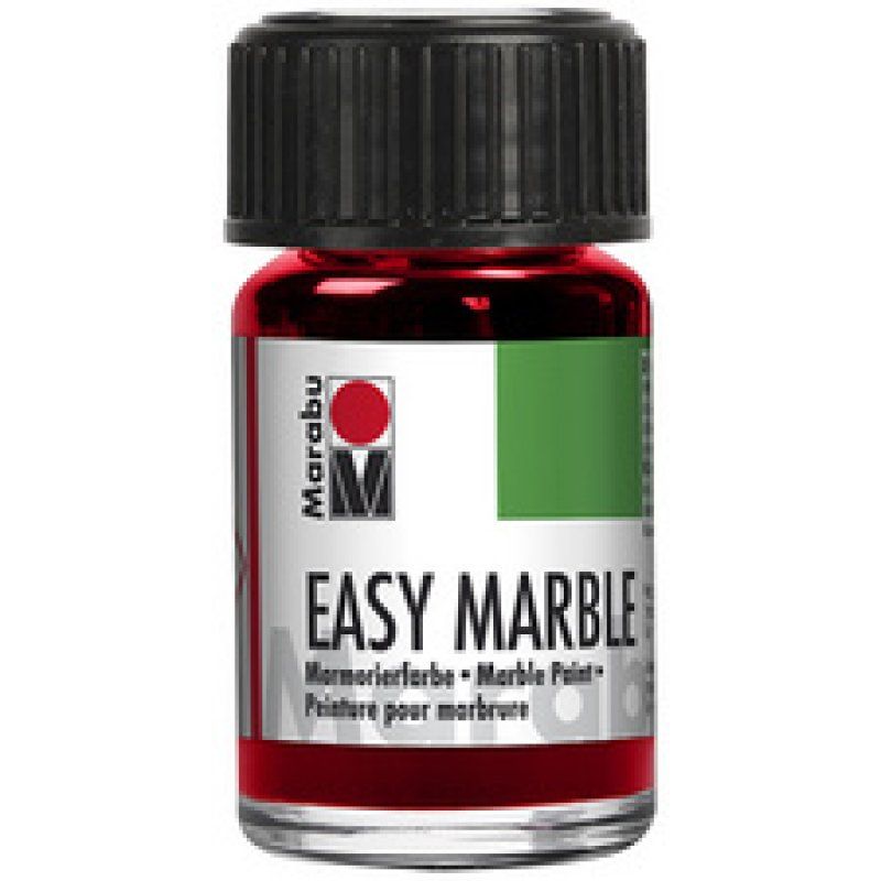 Marabu Peinture à marbrer "Easy Marble", 15 ml, mûre 223