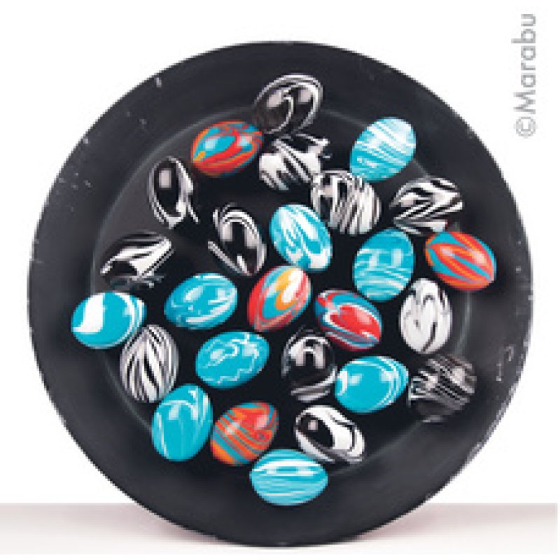 Marabu Peinture à marbrer "Easy Marble", 15 ml, anthracite