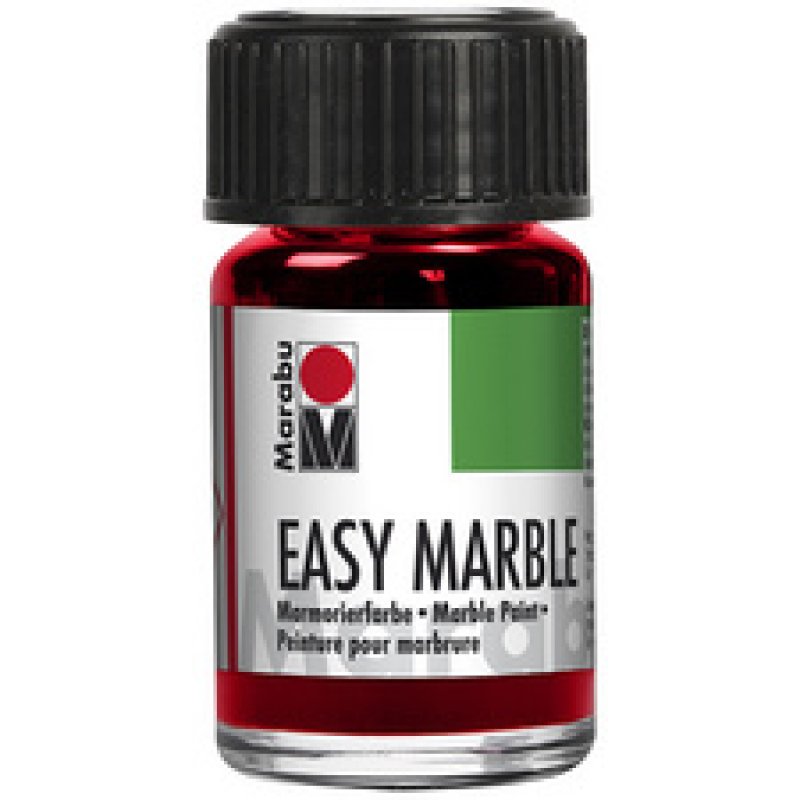 Marabu Peinture à marbrer "Easy Marble", 15 ml, anthracite