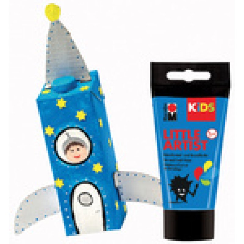 Marabu KiDS Gouache pour enfant Little Artist, 75 ml, brun