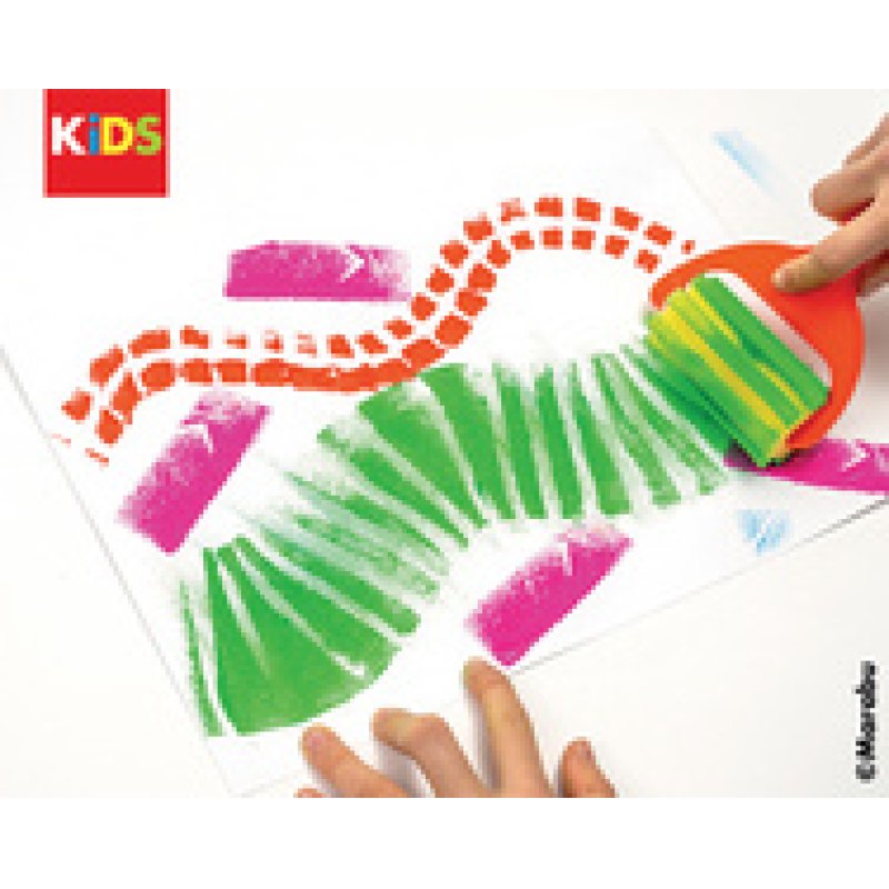 Marabu KiDS Gouache pour enfant Little Artist, 75 ml, noir