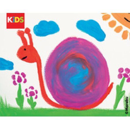 Marabu KiDS Gouache pour enfant Little Artist, 500 ml, jaune