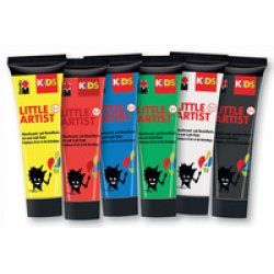 Marabu KiDS Gouache pour enfants Little Artist, 75 ml, set