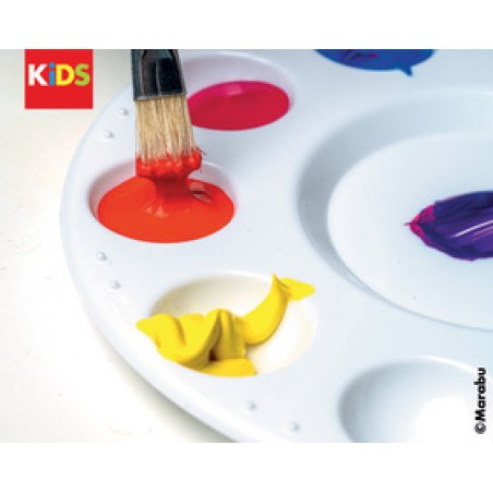 Marabu KiDS Palette d'artiste Little Artist