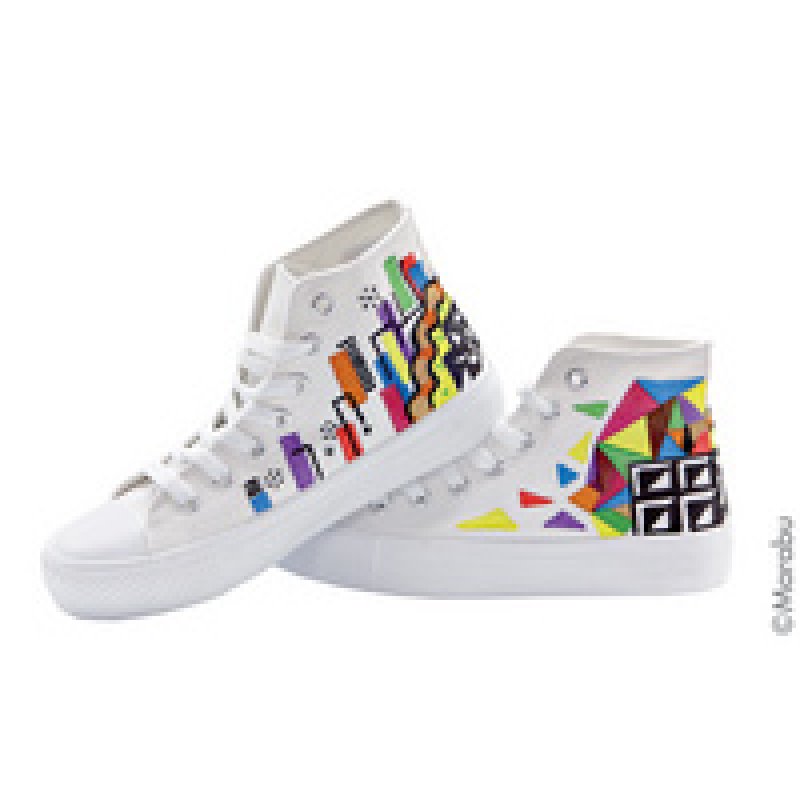 Marabu Marqueur pour tissu "Textile Marker", set de 10