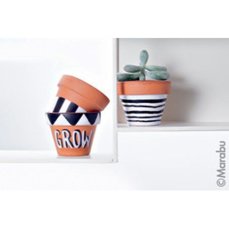 Marabu Marqueur acrylique DO IT Craftmarker, set de 2