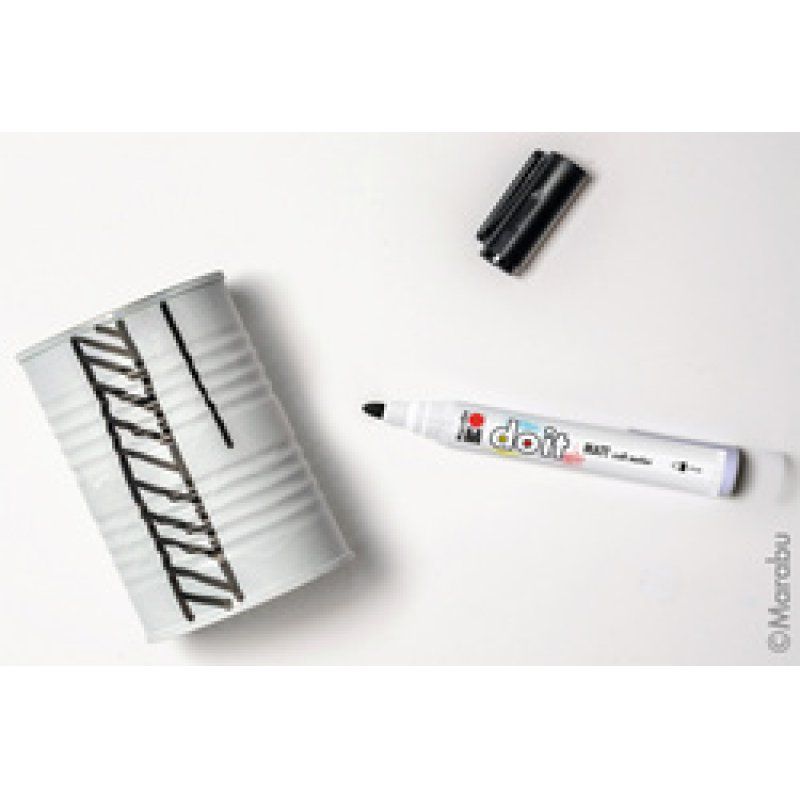 Marabu Marqueur acrylique DO IT Craftmarker, set de 2