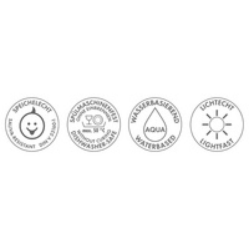 Marabu Peinture "Porcelain & Glass", mat, 15 ml, violet