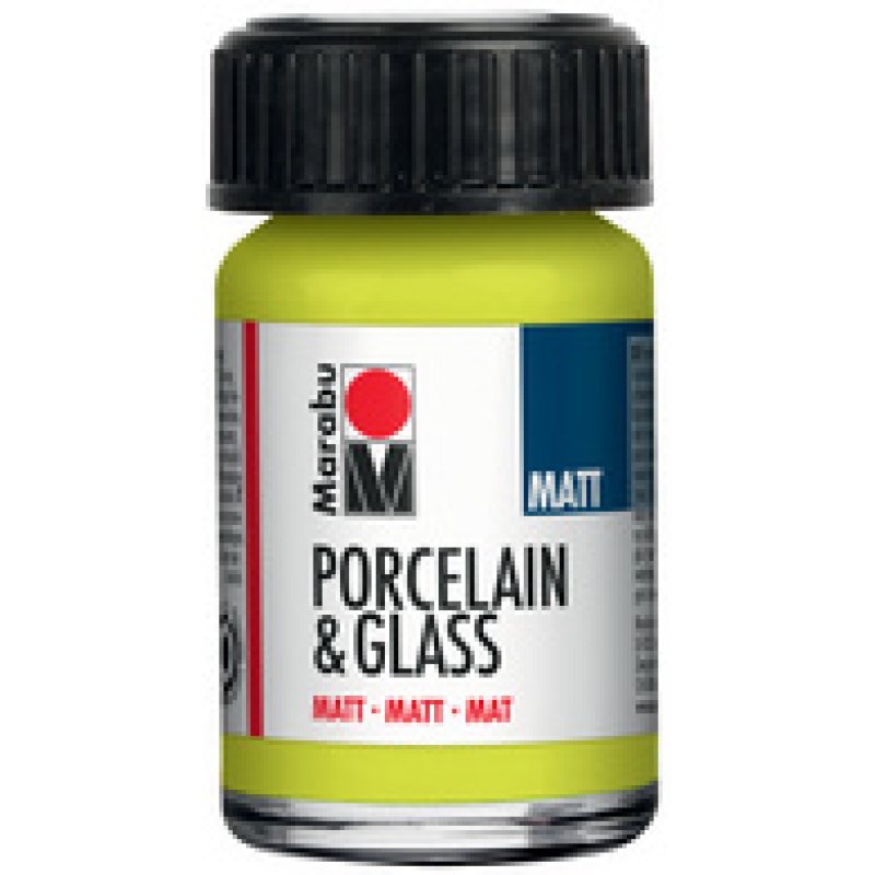 Marabu Peinture "Porcelain & Glass", mat, 15 ml, pomme