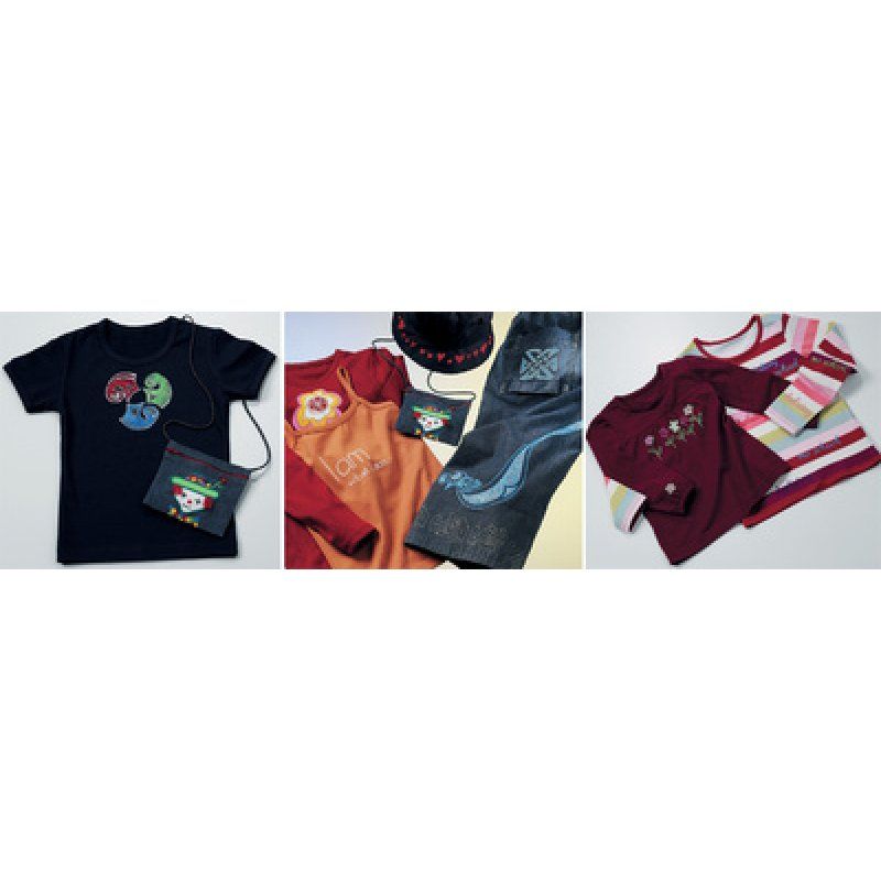 Marabu Marqueur tissu "Textil Painter Plus", blister de 3