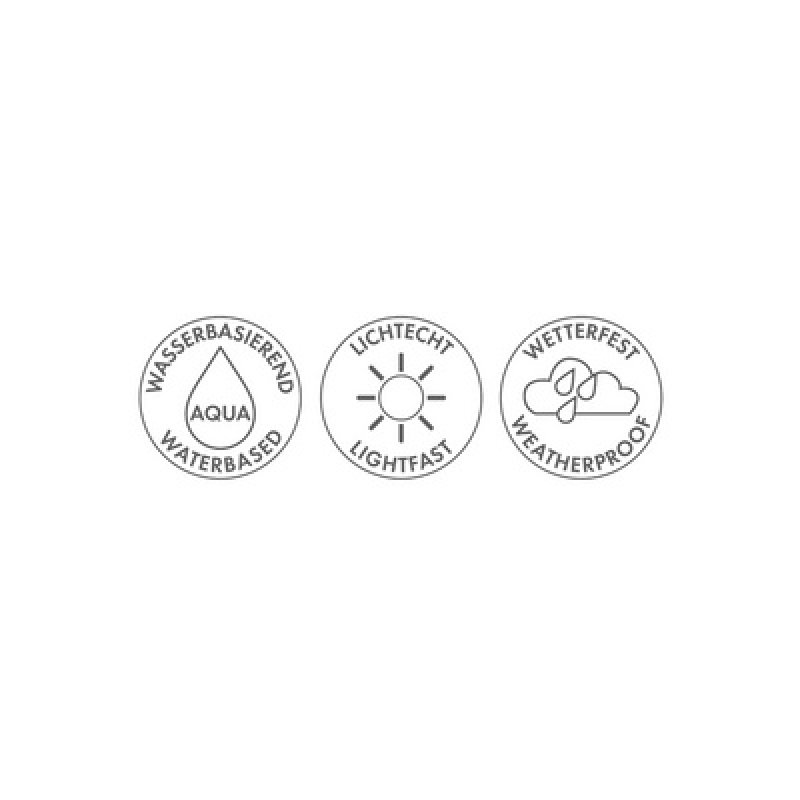 Marabu Apprêt acrylique "Acryl Gesso", 500 ml, blanc