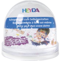 HEYDA 20-48 884 00 Specific christmas ornament Acrylic Transparent, White 6 pc(s)