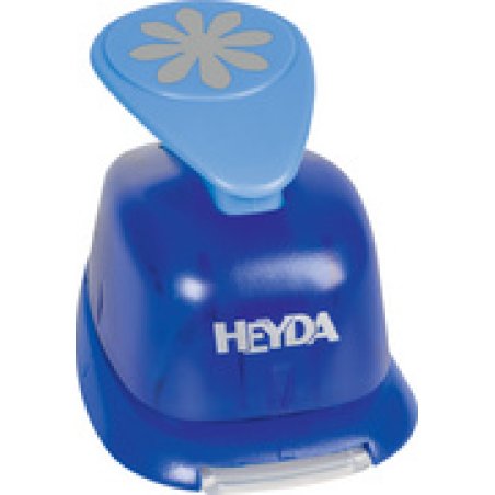HEYDA Perforatrice à motif "étoile", grand, couleur: bleu