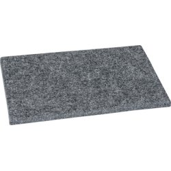HEYDA Tapis d'aiguilles à picoter en feutre, gris