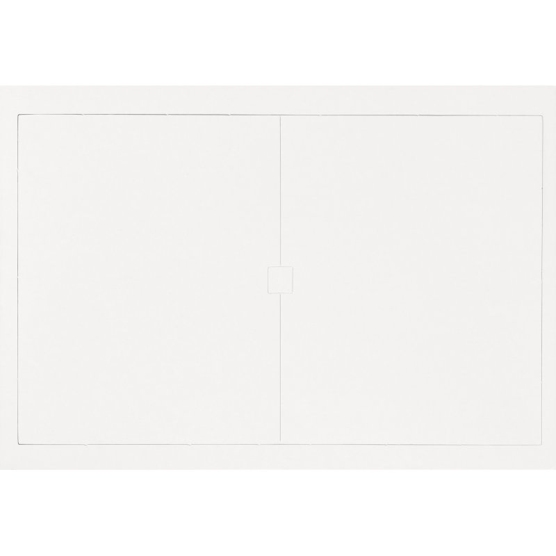 HEYDA Kit creatif pour maison en pain d'epices A4 carton blanc, figurines colorees