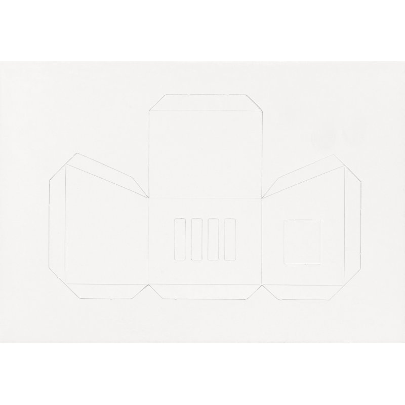 HEYDA Set de bricolage pour maison en pain d'épices