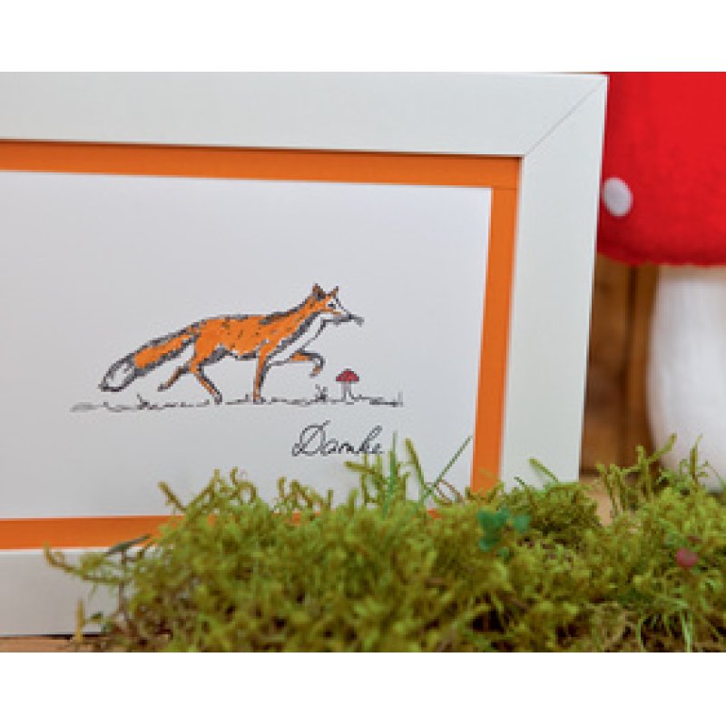 HEYDA Kit de tampons à motifs "animaux de la fôret",6 pièces