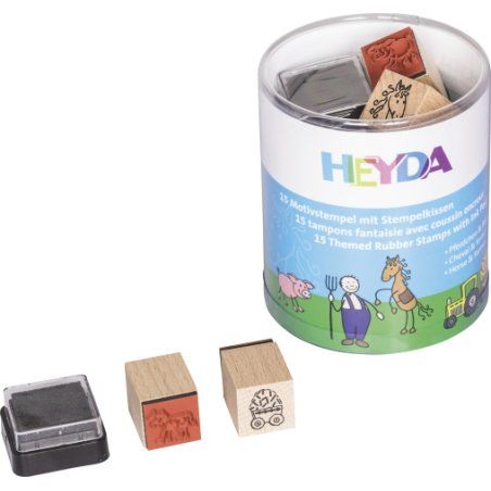 HEYDA Stamp Set Farm