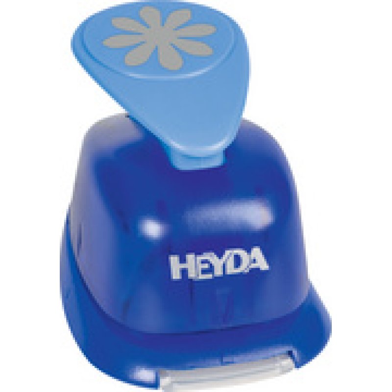 HEYDA Perforatrice à motif "rond", grand, couleur: bleu
