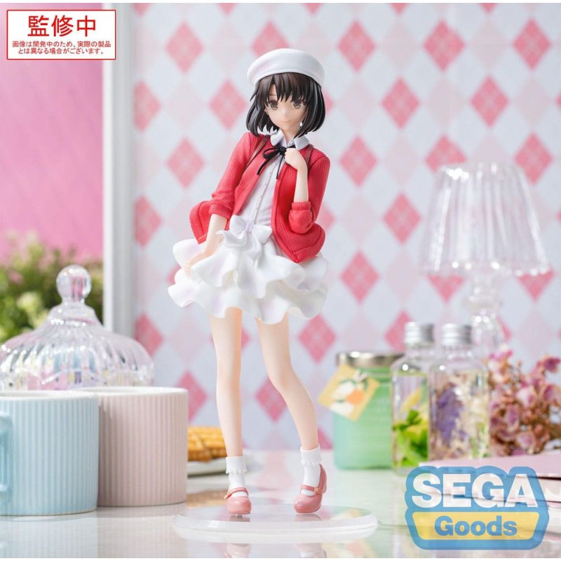 Saekano the Movie: finale statuette Luminasta PVC Megumi Kato Plain Clothes Ver. 22 cm