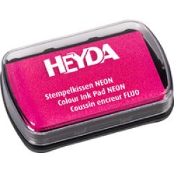 HEYDA Tampon encreur "Fluo", orange fluo