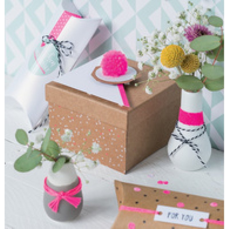 HEYDA Tampon encreur "Fluo", vert fluo