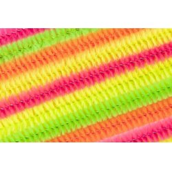 KNORR prandell Fil chenille / peluche flexible "Fluo", set