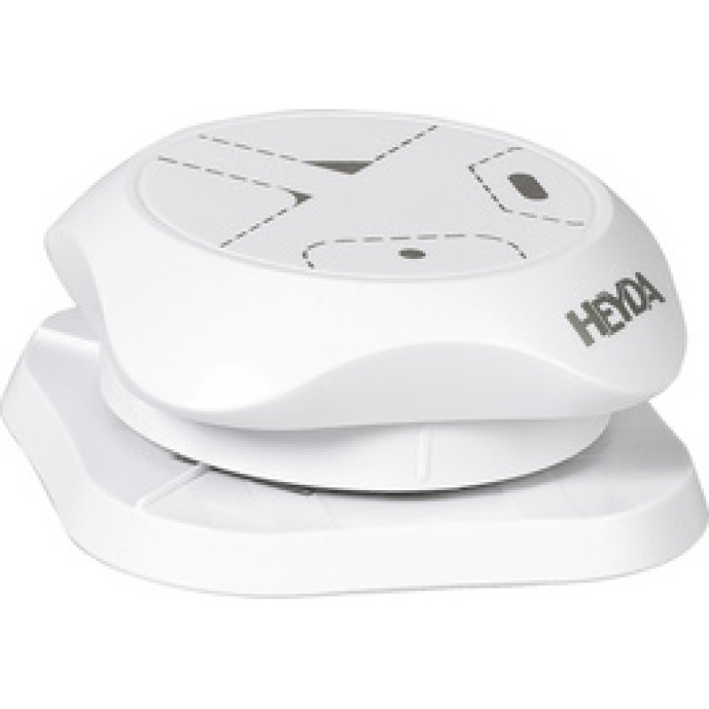 HEYDA Perforateur à motifs "Etiquette cadeau"