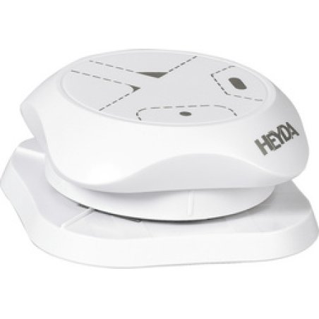 HEYDA Perforateur à motifs "Etiquette cadeau"