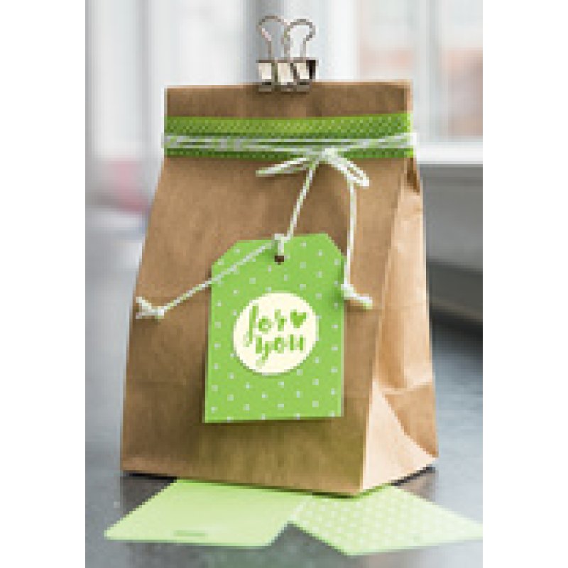 HEYDA Perforateur à motifs "Etiquette cadeau"