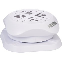 HEYDA Perforateur à motifs "4 coins"