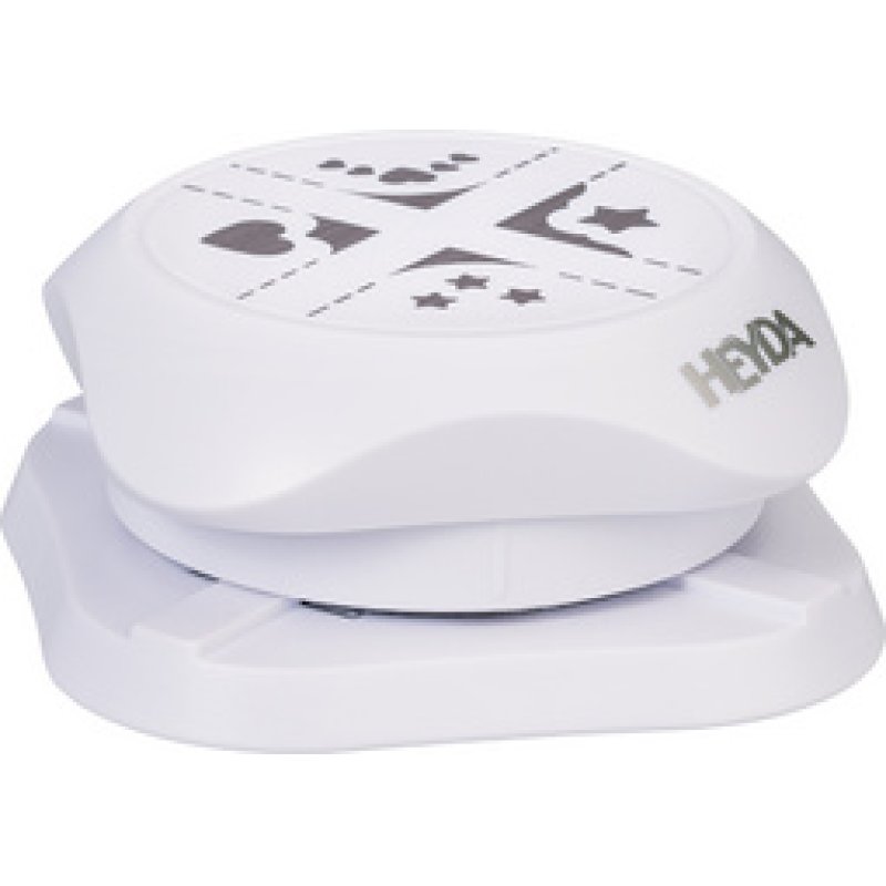 HEYDA Perforateur à motifs "4 coins"