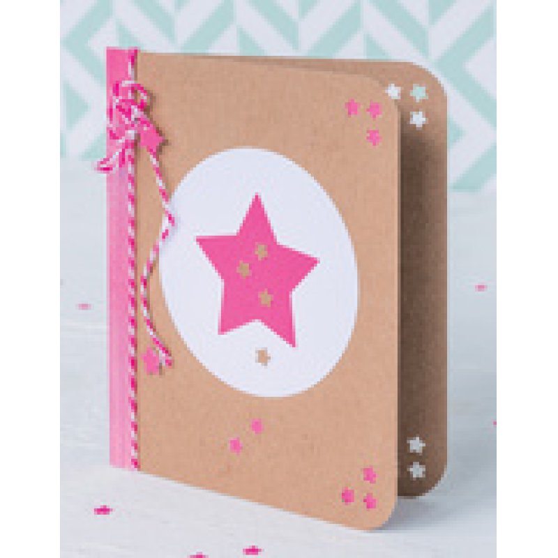 HEYDA Perforateur à motifs "4 coins"