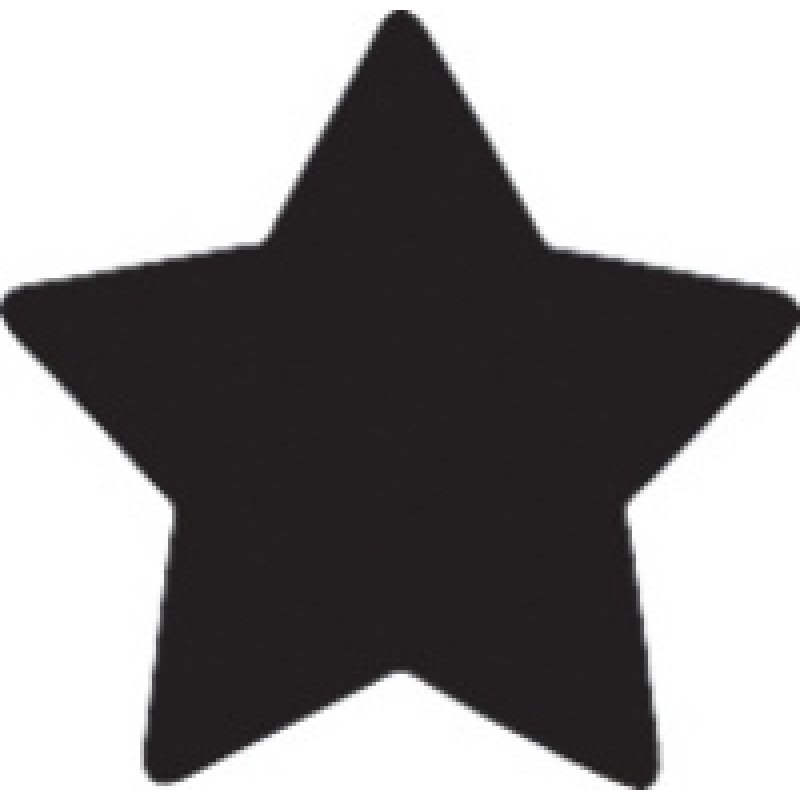 HEYDA Perforateur à motif XXL "Etoile", couleur : vert